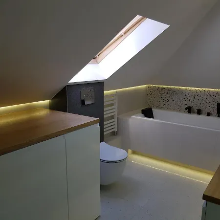 Na Stawach Hétvégi ház Stryszów