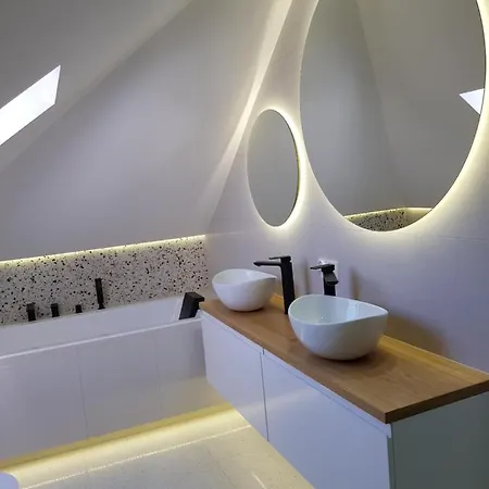 Na Stawach Hétvégi ház Stryszów